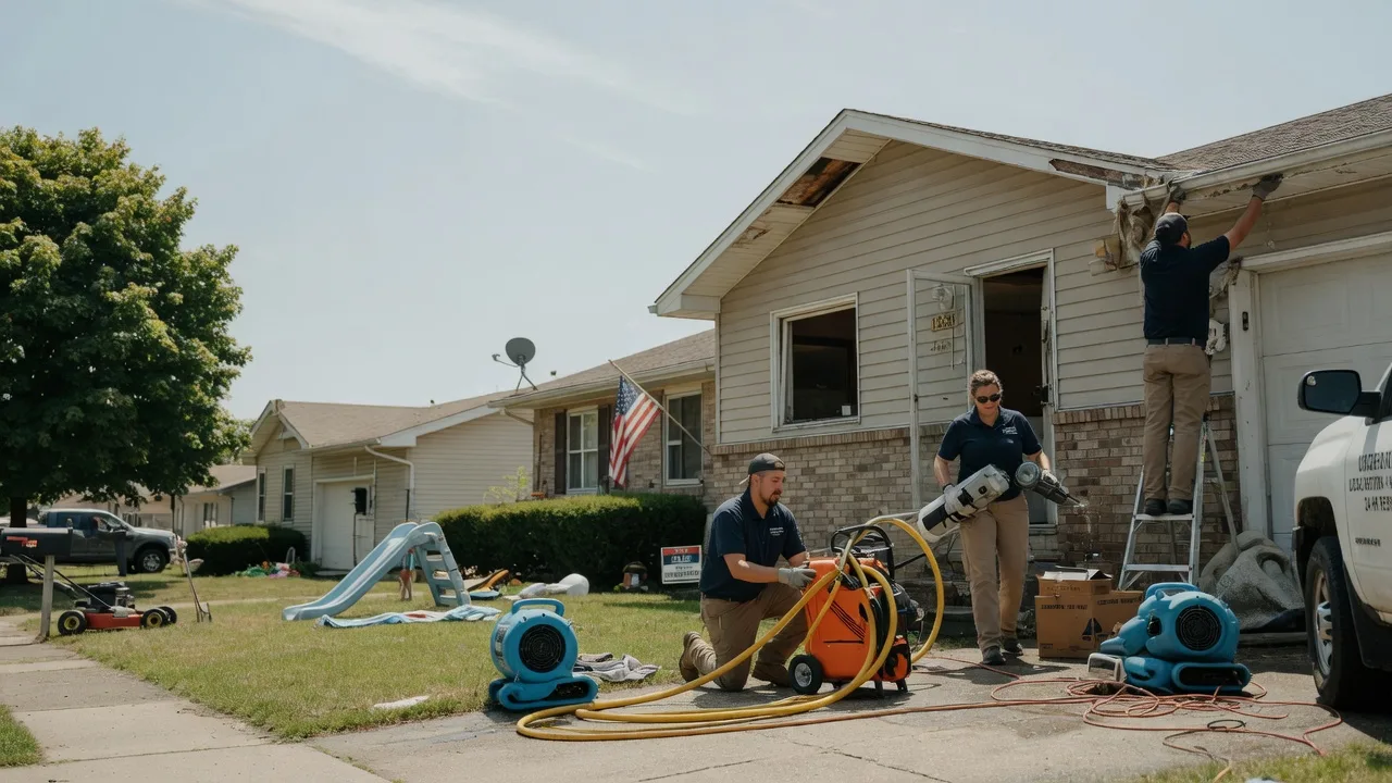 Water Damage Restoration in Leesville, TX near me